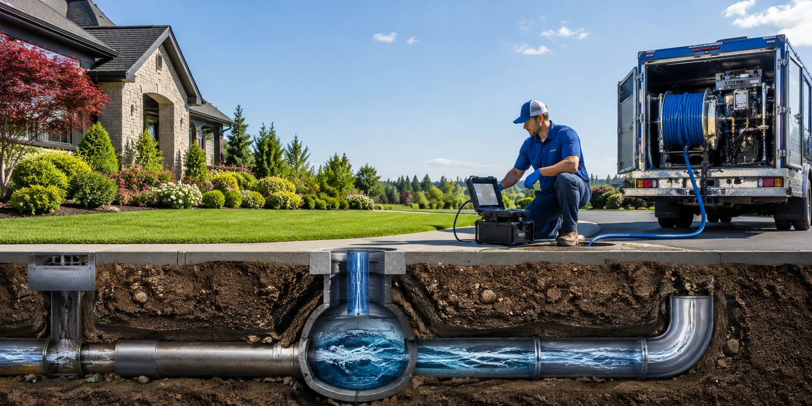 Drainage restoration information for Belmont, WV
