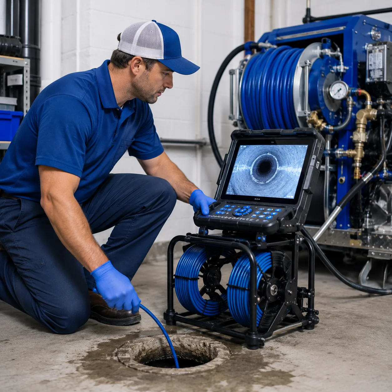 Drainage restoration professionals serving Belmont, WV
